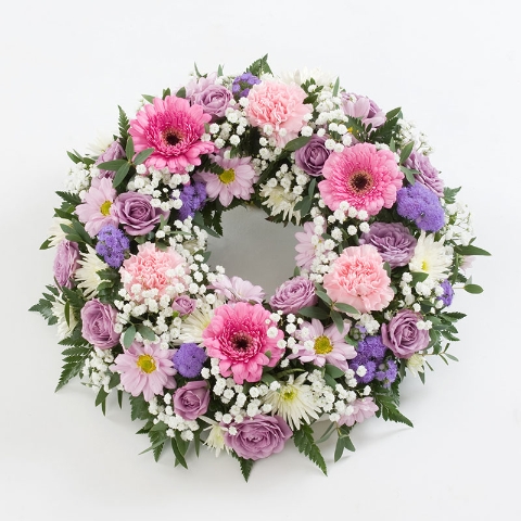 Wreath Pastel